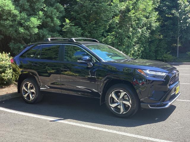 used 2025 Toyota RAV4 Hybrid car, priced at $48,481