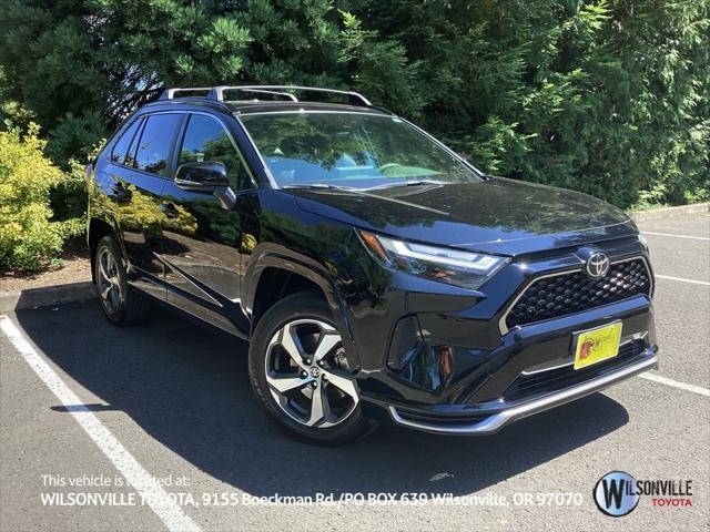 used 2025 Toyota RAV4 Hybrid car, priced at $48,481