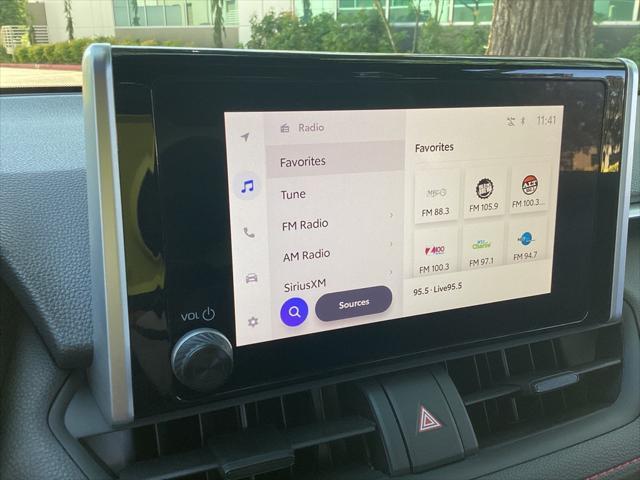 used 2025 Toyota RAV4 Hybrid car, priced at $48,481