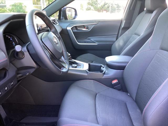 used 2025 Toyota RAV4 Hybrid car, priced at $48,481