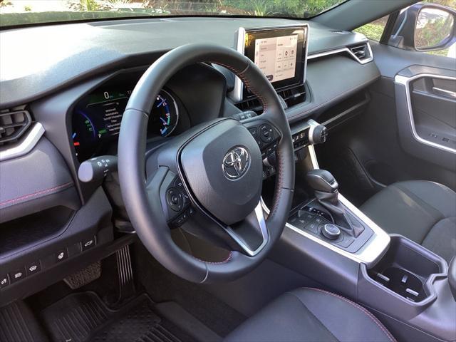 used 2025 Toyota RAV4 Hybrid car, priced at $48,481