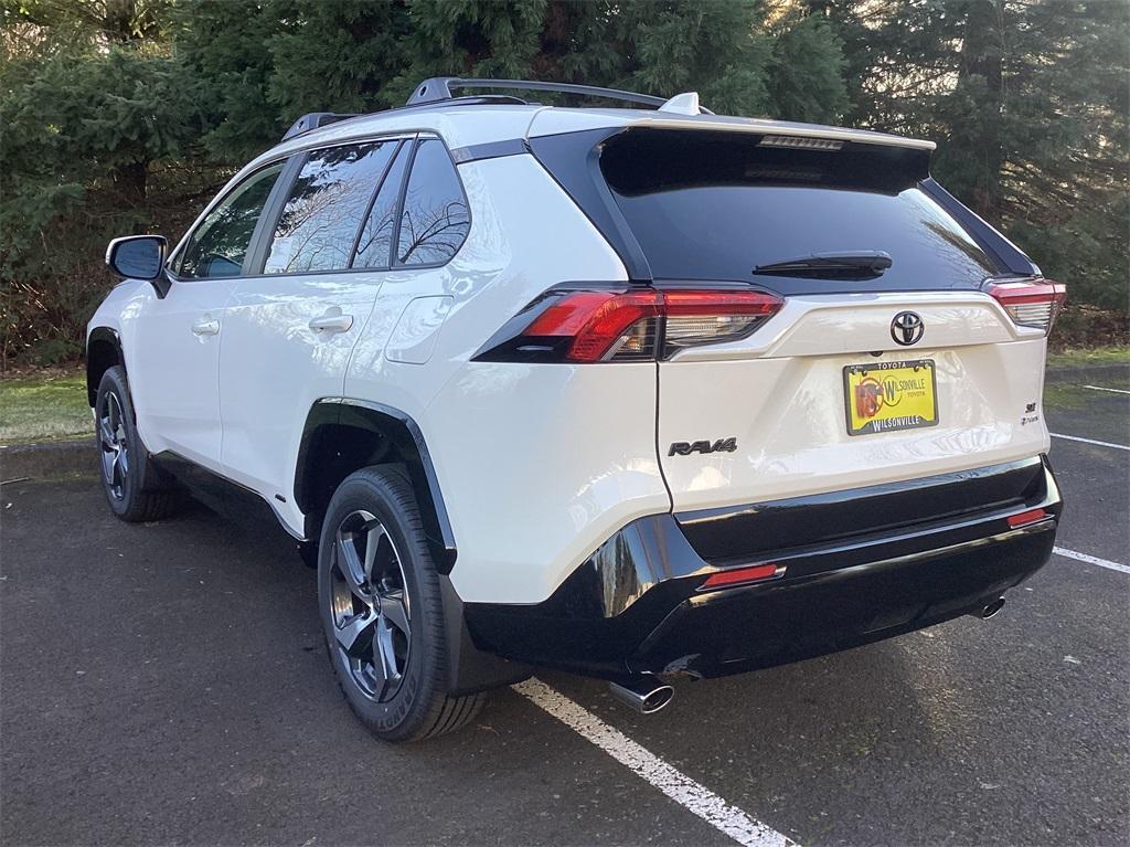 new 2025 Toyota RAV4 Plug-In Hybrid car, priced at $48,167