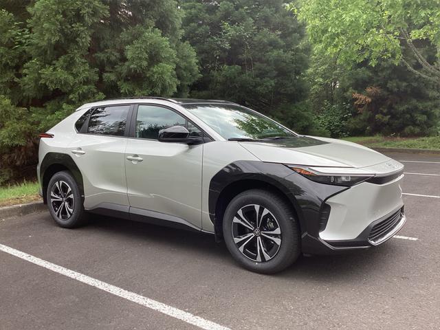 new 2025 Toyota bZ4X car, priced at $39,929
