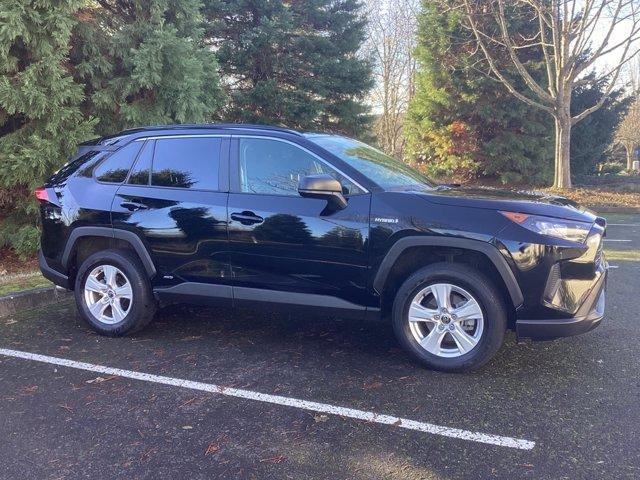 used 2021 Toyota RAV4 Hybrid car, priced at $30,850