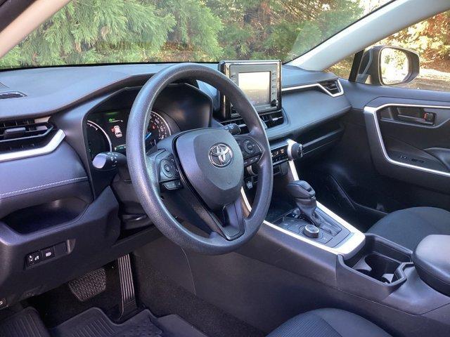 used 2021 Toyota RAV4 Hybrid car, priced at $30,850