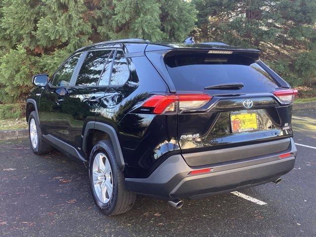 used 2021 Toyota RAV4 Hybrid car, priced at $30,850