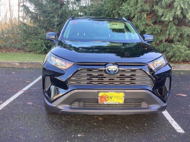 used 2021 Toyota RAV4 Hybrid car, priced at $30,850