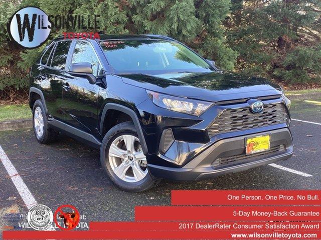 used 2021 Toyota RAV4 Hybrid car, priced at $30,850