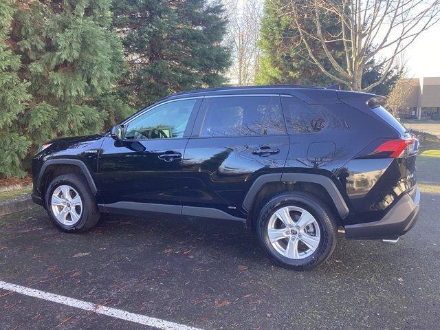 used 2021 Toyota RAV4 Hybrid car, priced at $30,850