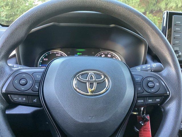 used 2021 Toyota RAV4 Hybrid car, priced at $30,850