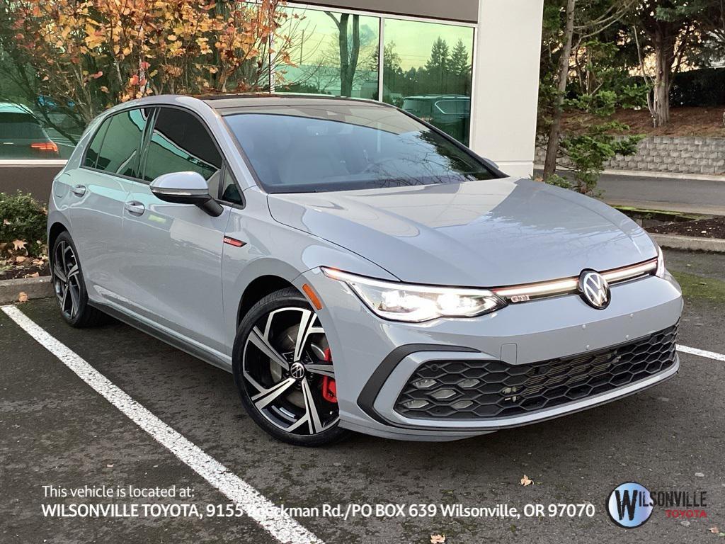 used 2024 Volkswagen Golf GTI car, priced at $29,476