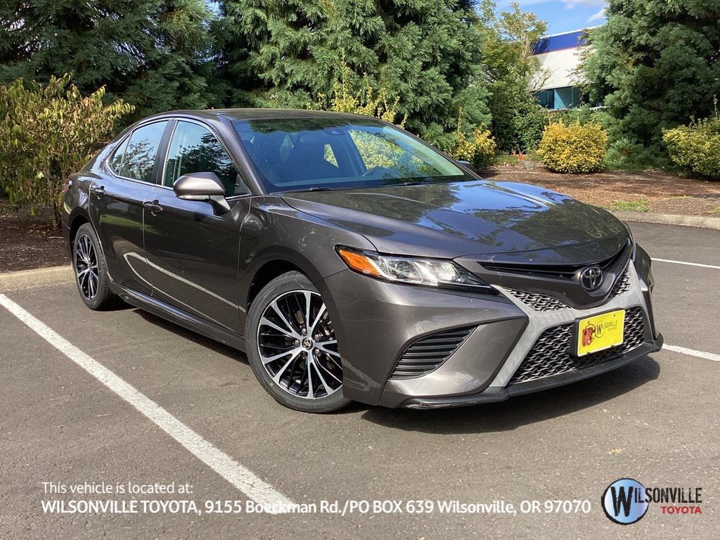 used 2020 Toyota Camry car, priced at $23,865