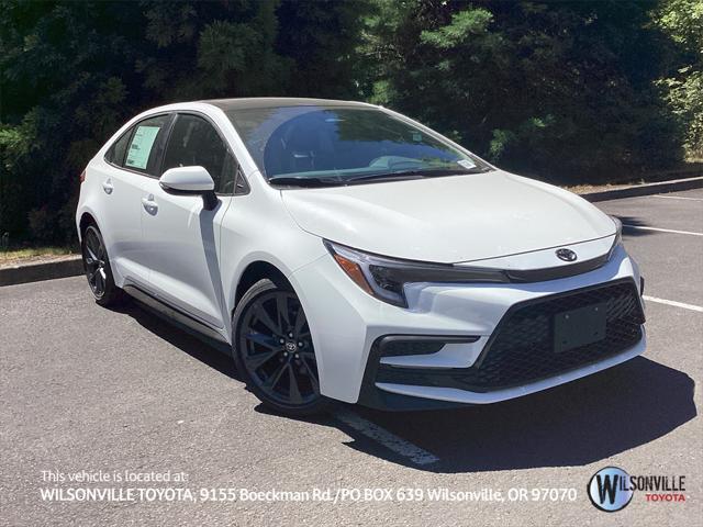 new 2025 Toyota Corolla car, priced at $30,561