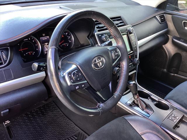 used 2017 Toyota Camry car, priced at $11,481
