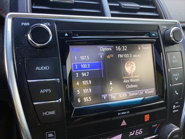 used 2017 Toyota Camry car, priced at $11,481