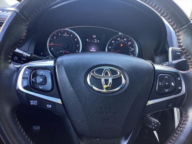used 2017 Toyota Camry car, priced at $11,481