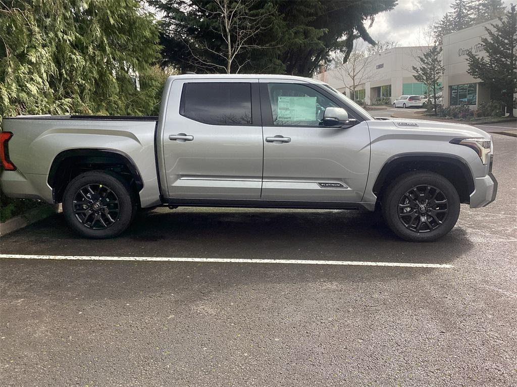 new 2025 Toyota Tundra Hybrid car, priced at $74,866