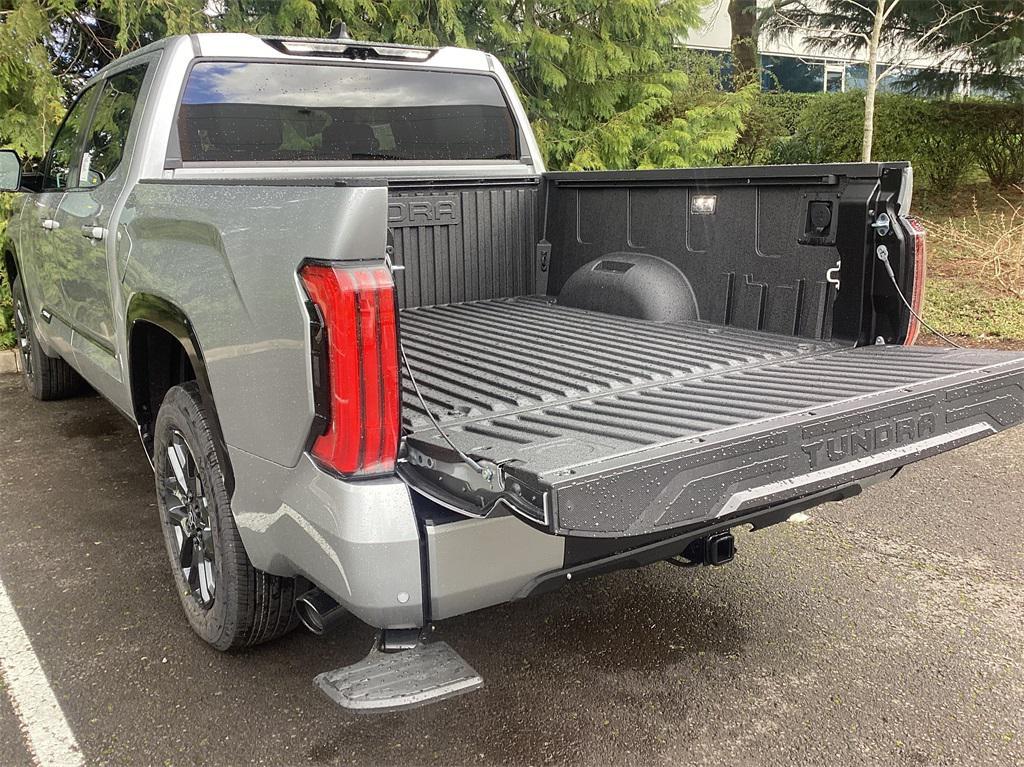 new 2025 Toyota Tundra Hybrid car, priced at $74,866