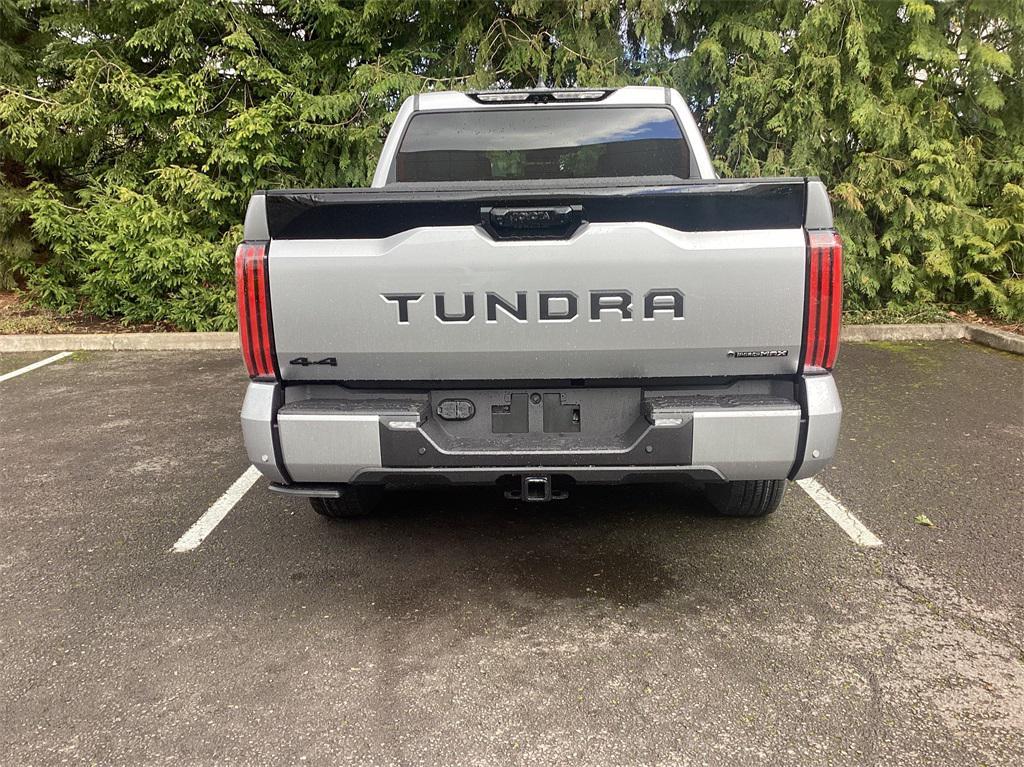 new 2025 Toyota Tundra Hybrid car, priced at $74,866