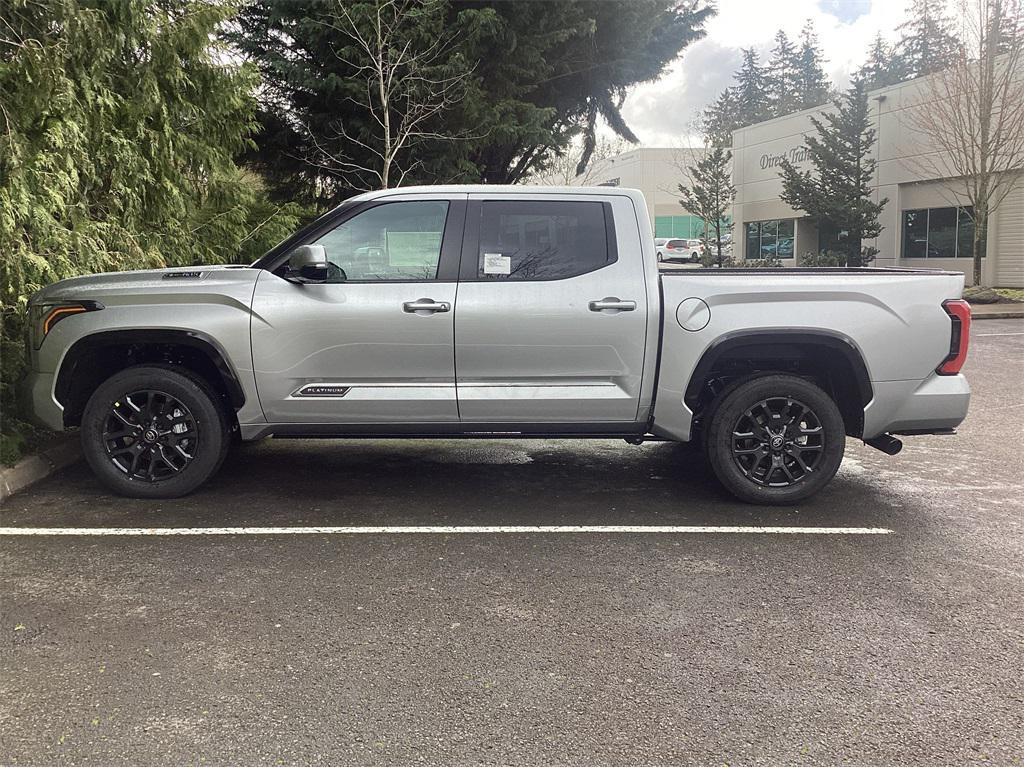 new 2025 Toyota Tundra Hybrid car, priced at $74,866