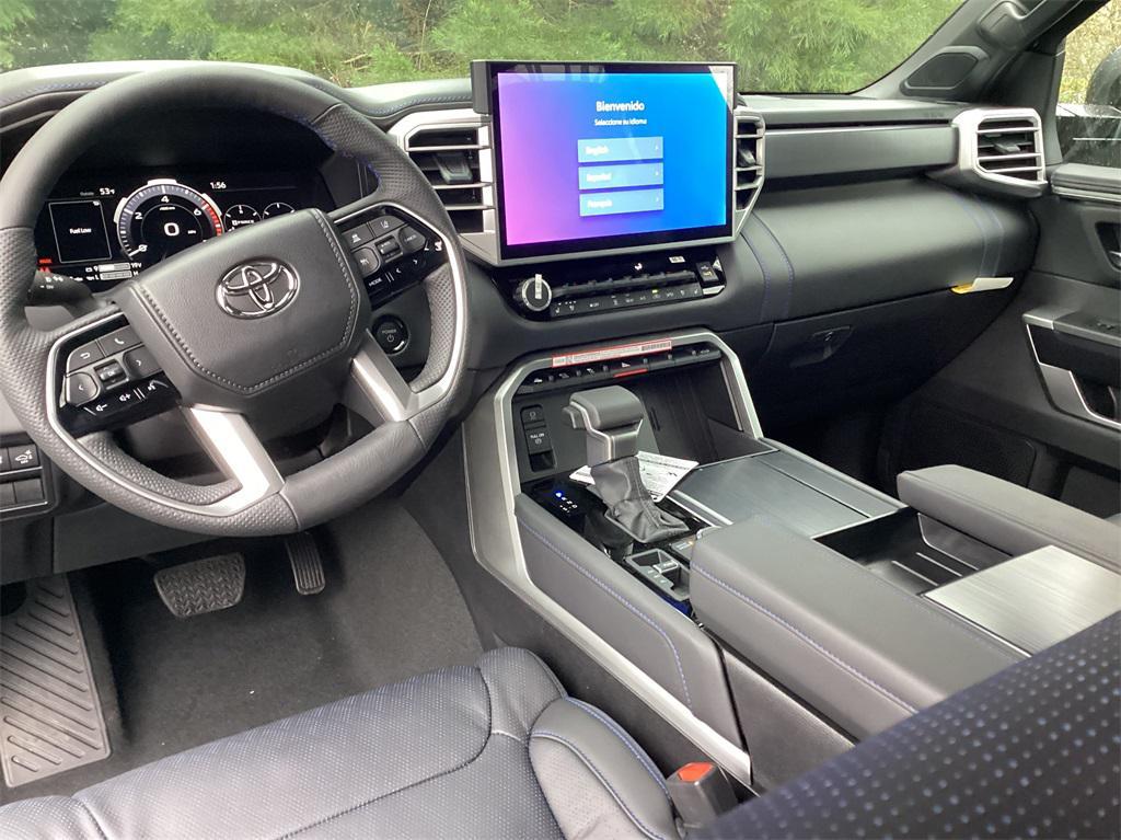 new 2025 Toyota Tundra Hybrid car, priced at $74,866