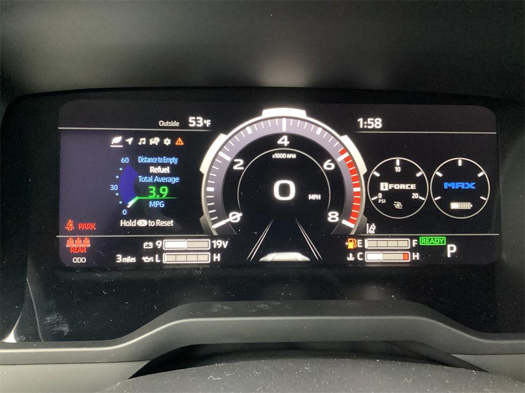 new 2025 Toyota Tundra Hybrid car, priced at $74,866