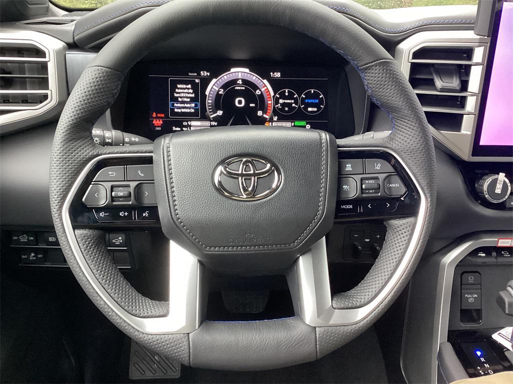 new 2025 Toyota Tundra Hybrid car, priced at $74,866