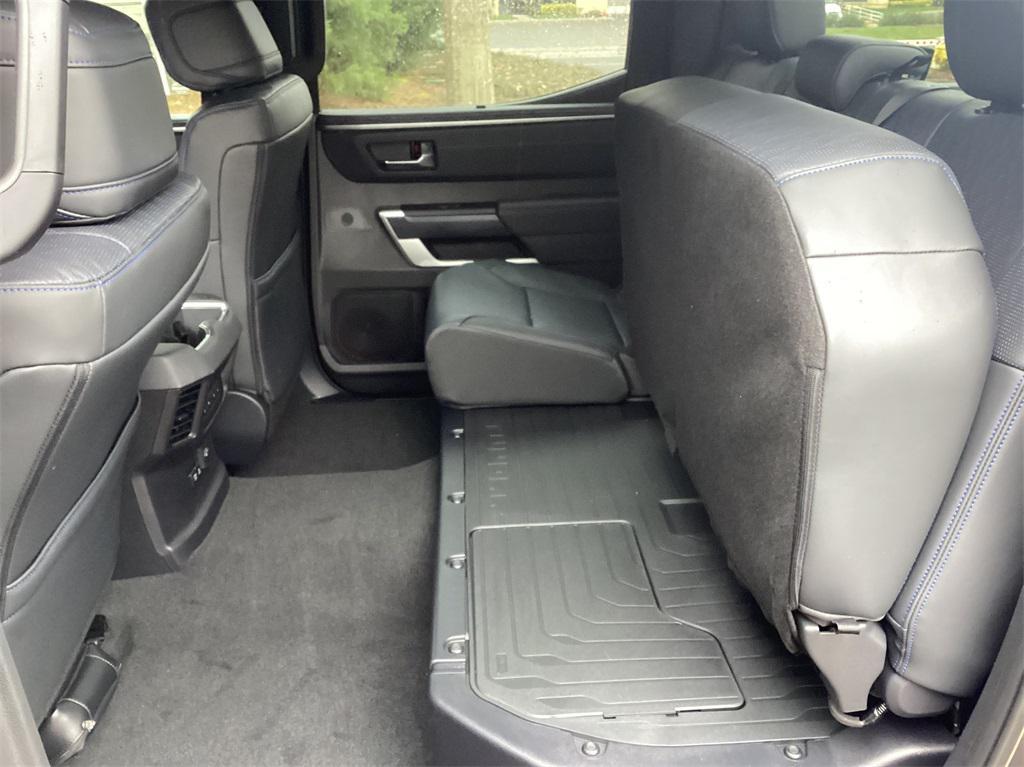 new 2025 Toyota Tundra Hybrid car, priced at $74,866