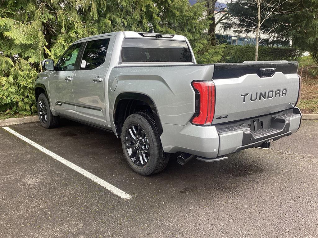 new 2025 Toyota Tundra Hybrid car, priced at $74,866