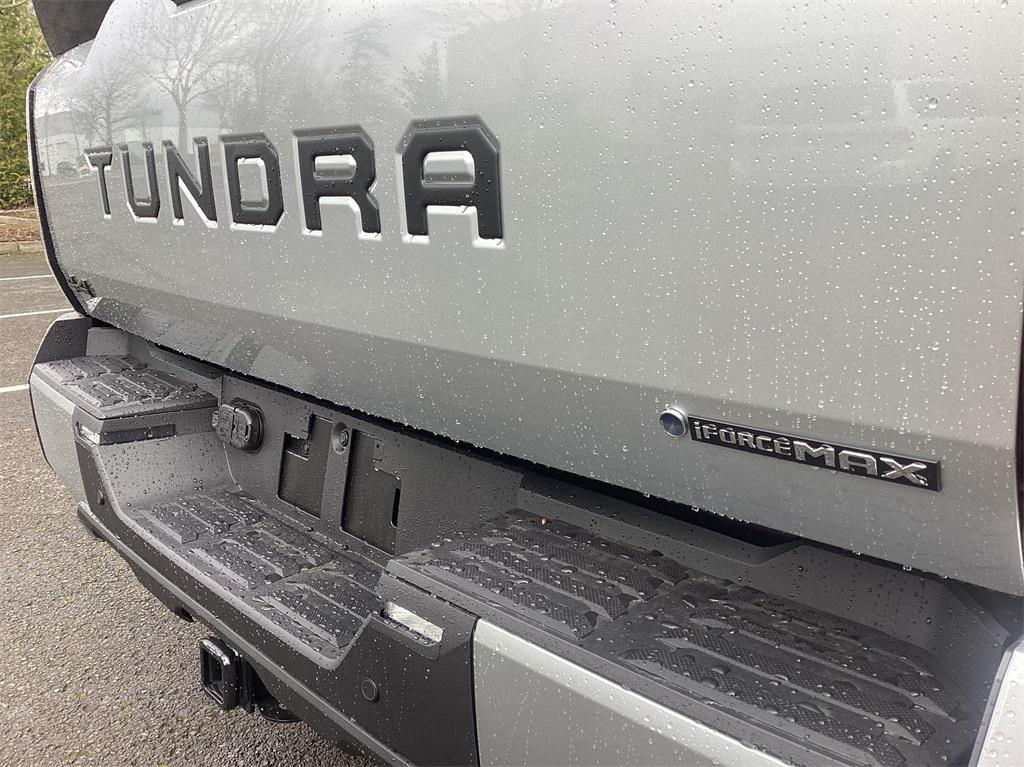 new 2025 Toyota Tundra Hybrid car, priced at $74,866