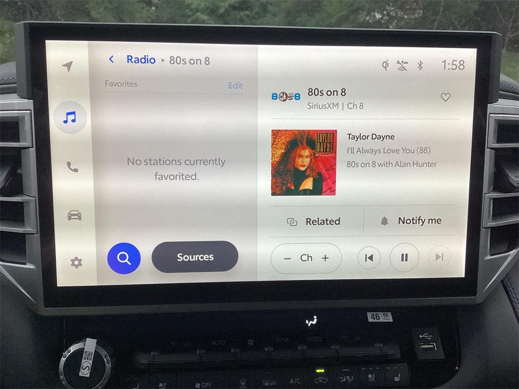 new 2025 Toyota Tundra Hybrid car, priced at $74,866