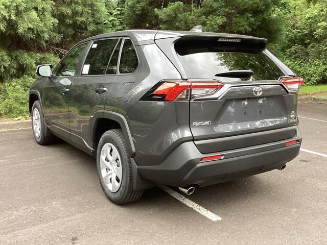 new 2025 Toyota RAV4 car, priced at $33,642