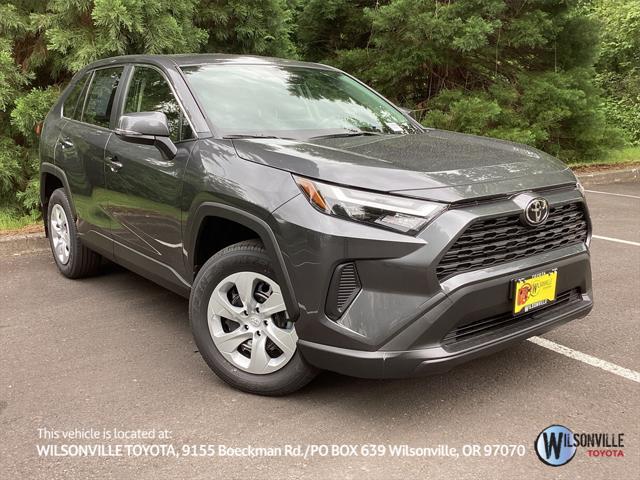 new 2025 Toyota RAV4 car, priced at $33,642