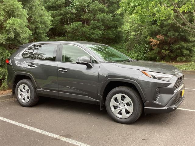 new 2025 Toyota RAV4 car, priced at $33,642