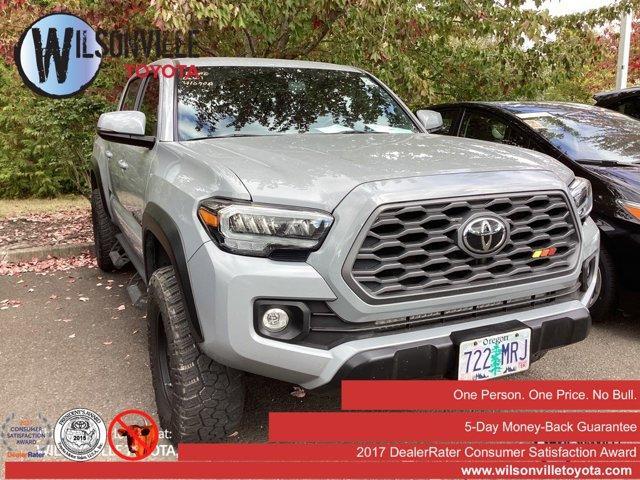 used 2021 Toyota Tacoma car, priced at $38,981