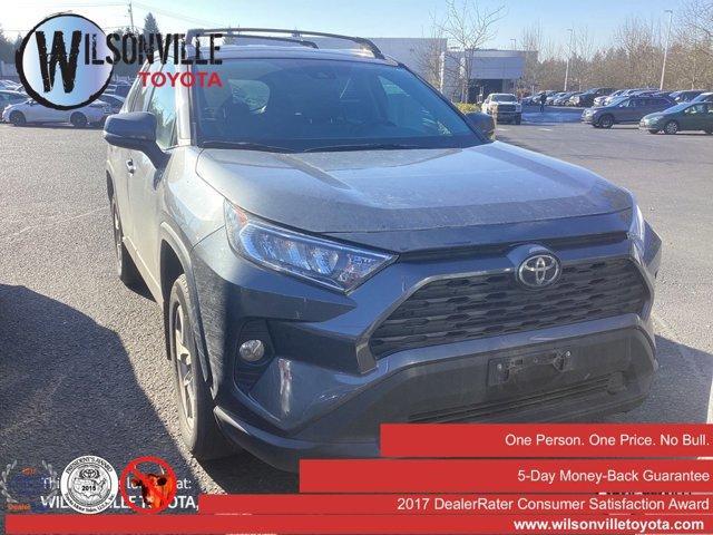 used 2020 Toyota RAV4 car, priced at $26,981