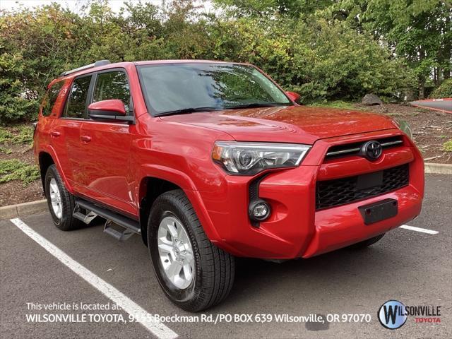 used 2023 Toyota 4Runner car, priced at $36,481