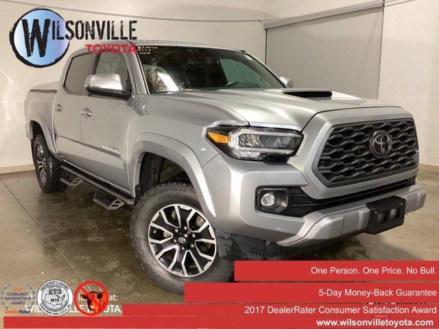 used 2021 Toyota Tacoma car, priced at $35,981