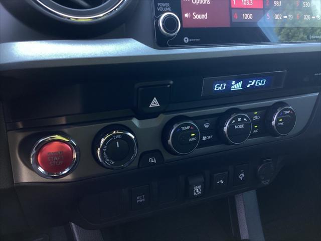 used 2021 Toyota Tacoma car, priced at $38,481