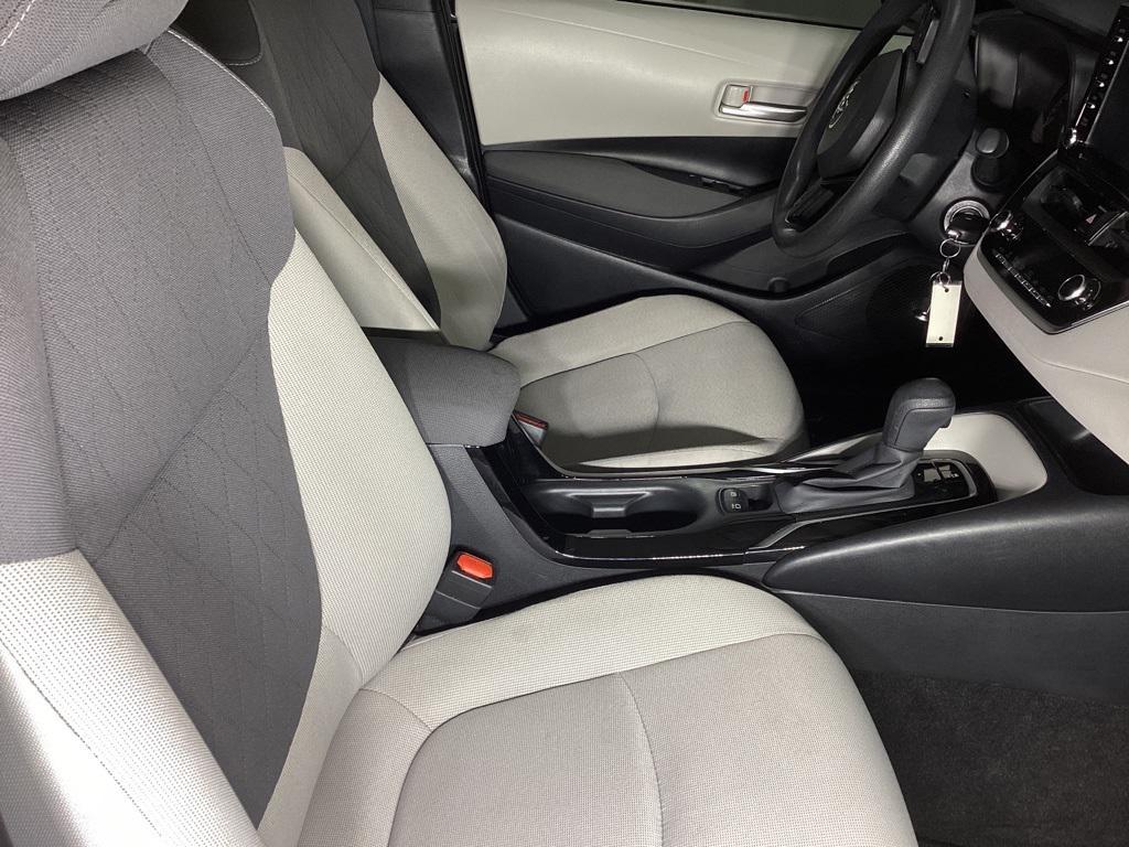 used 2021 Toyota Corolla car, priced at $20,481