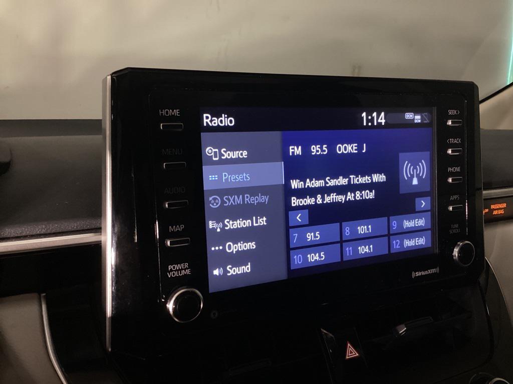 used 2021 Toyota Corolla car, priced at $20,481