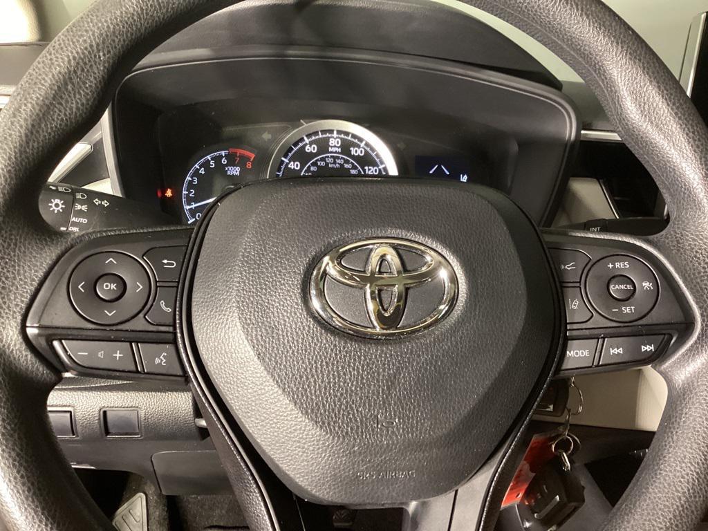 used 2021 Toyota Corolla car, priced at $20,481