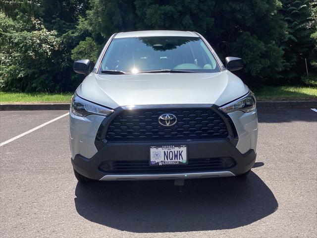 used 2024 Toyota Corolla Cross car, priced at $24,981