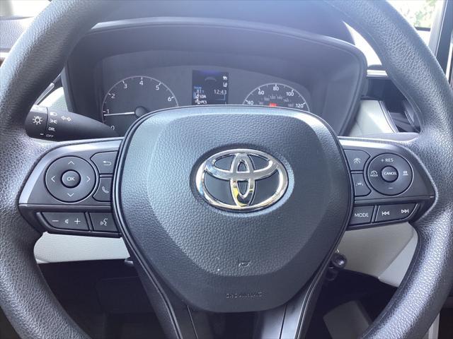 used 2024 Toyota Corolla Cross car, priced at $24,981