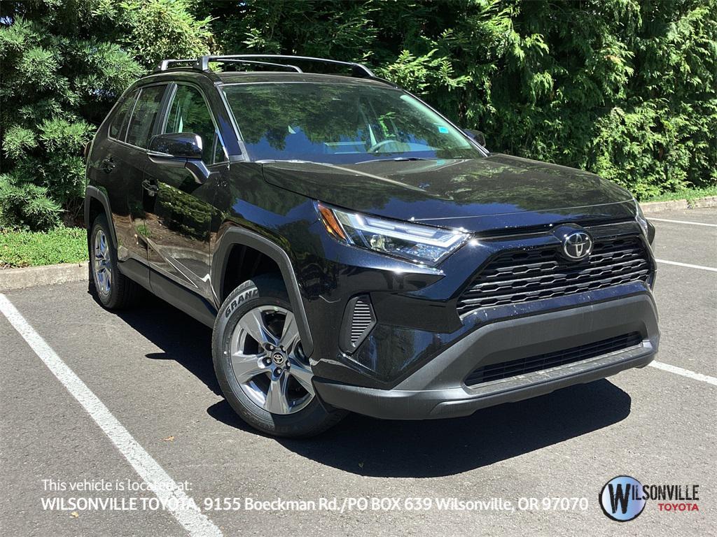 new 2025 Toyota RAV4 car, priced at $37,004