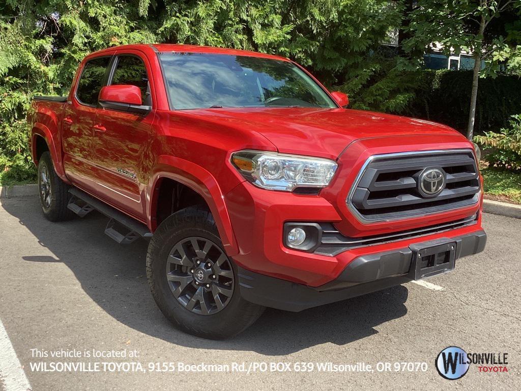 used 2020 Toyota Tacoma car, priced at $25,481