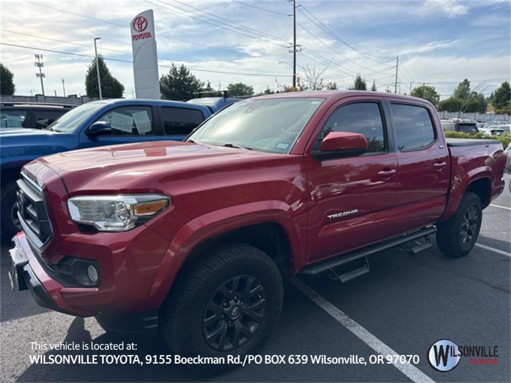used 2020 Toyota Tacoma car, priced at $25,981