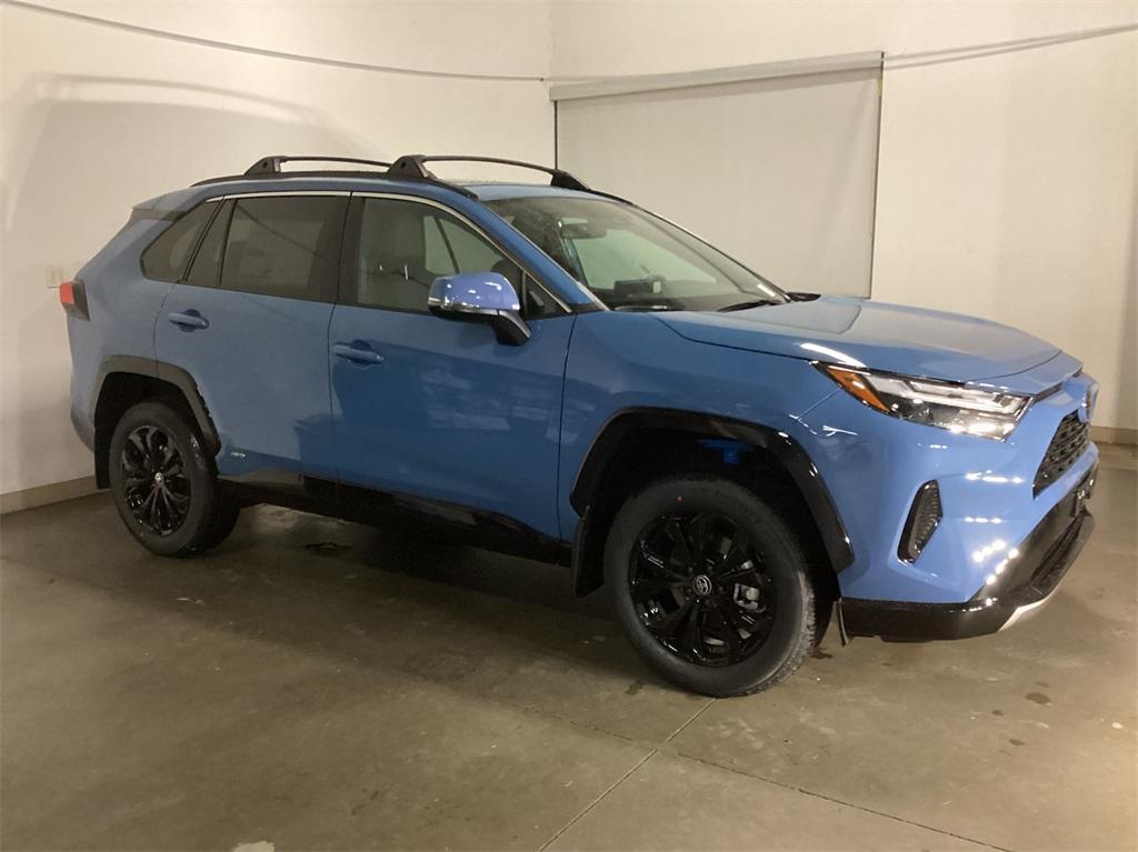 new 2025 Toyota RAV4 Hybrid car, priced at $38,869