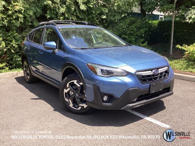 used 2023 Subaru Crosstrek car, priced at $28,481