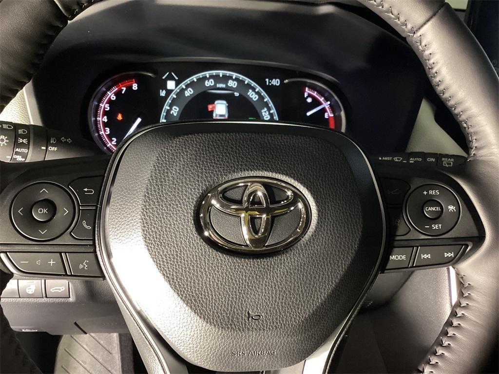 new 2025 Toyota RAV4 car, priced at $39,614